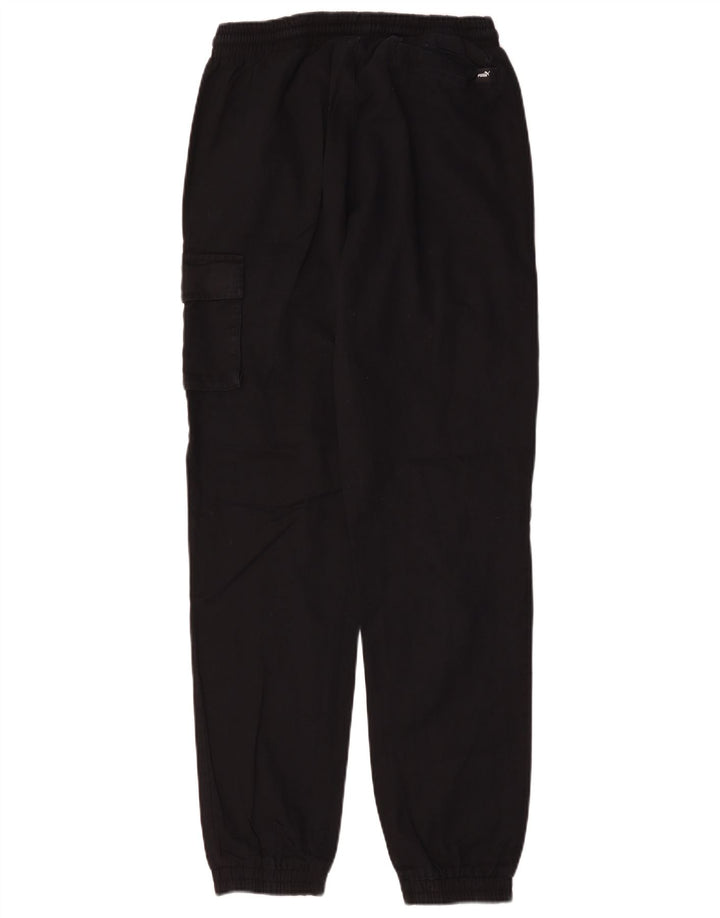 Calça esportiva masculina Puma Cargo Graphic Joggers médio preto algodão