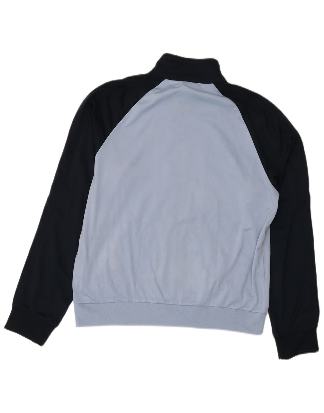 Casaco de treino feminino Kappa 2XL azul colorblock poliéster