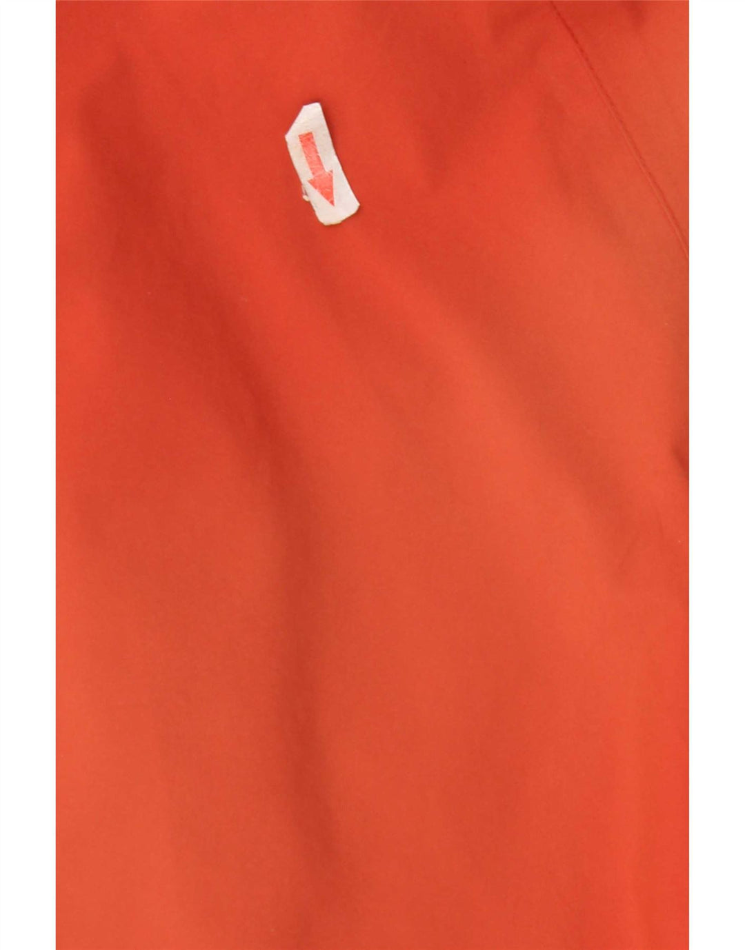 Jaqueta de chuva com capuz feminina Sprayway UK 12 poliéster laranja médio