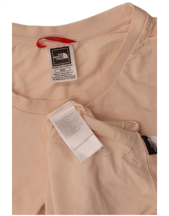 Camiseta gráfica masculina The North Face UK 14 algodão bege médio