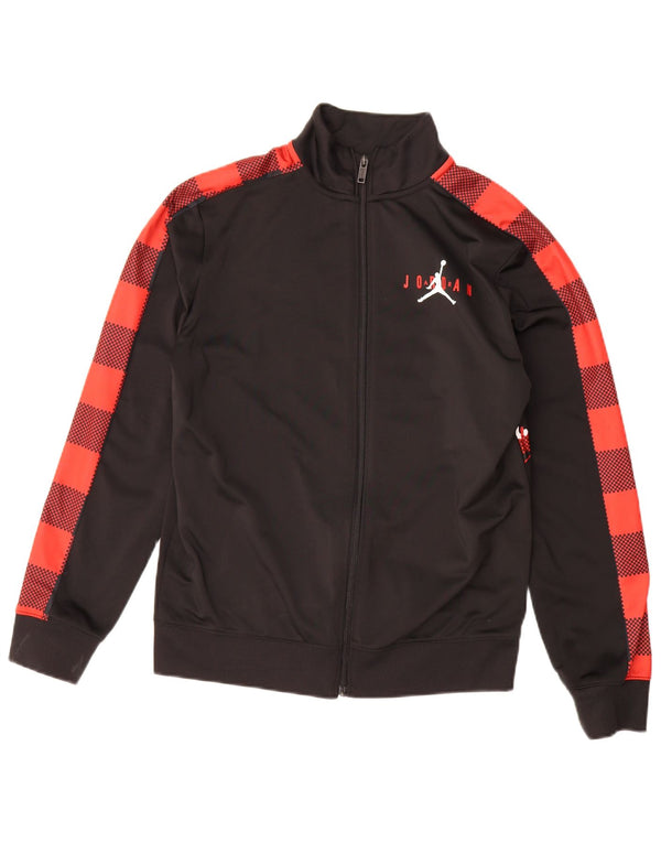 Jaqueta Jordan Boys Graphic Tracksuit Top 13-14 Anos XL Preto Colorblock
