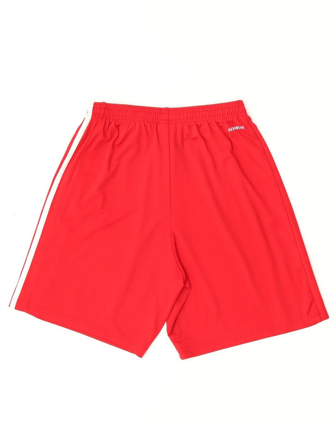Adidas Mens Aeroready Sport Shorts Médio Poliéster Vermelho