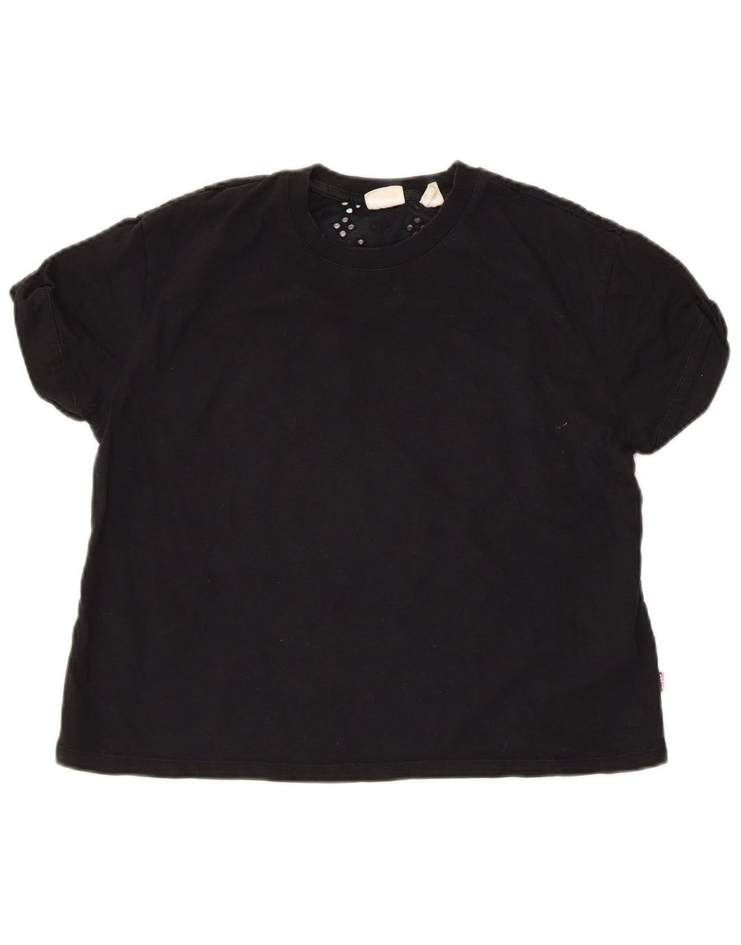 Blusa feminina LEVI'S tamanho único algodão preto