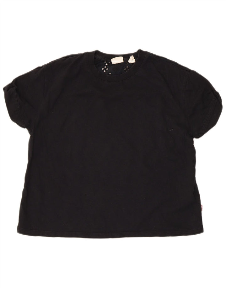 Blusa feminina LEVI'S tamanho único algodão preto