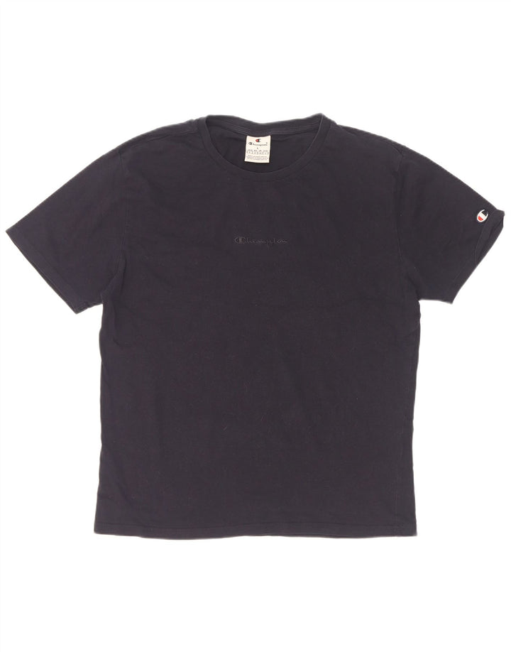 Camiseta feminina Champion UK 16 grande azul marinho