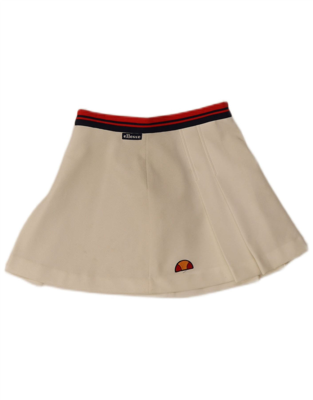 Saia de tênis feminina ELLESSE IT 42 bloco colorido branco médio