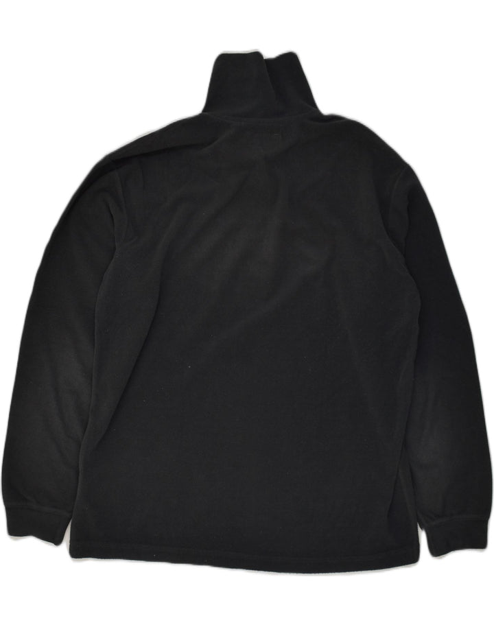 INVICTA Mens Fleece Jumper Medium Grey Polyester | Vintage Invicta | Thrift | Second-Hand Invicta | Used Clothing | Messina Hembry 