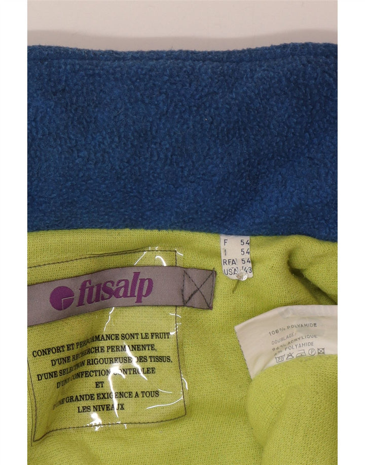 Jaqueta de esqui masculina Fusalp IT 54 2XL azul Colourblock poliamida