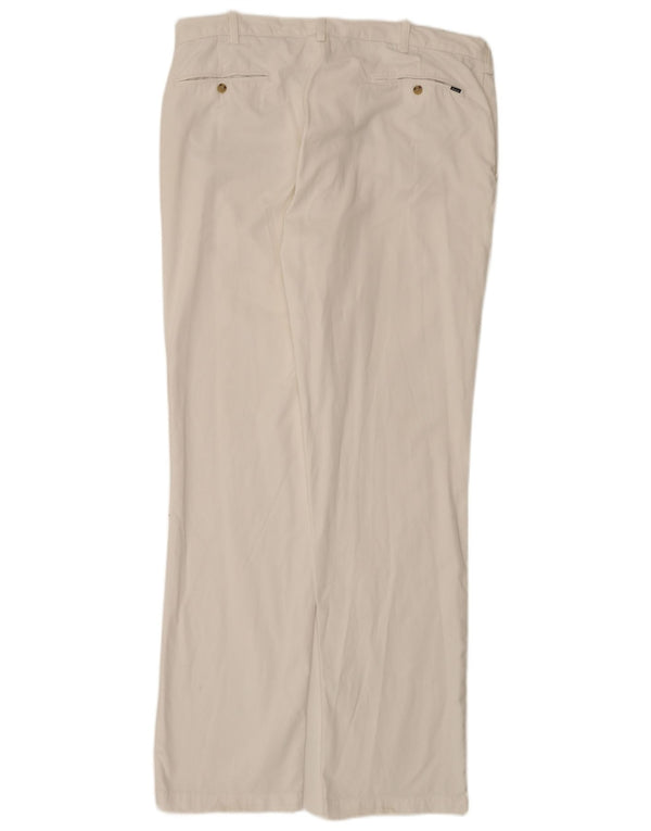 Calça Chino Polo Ralph Lauren Masculina Classic Fit Straight W40 L36 Branca
