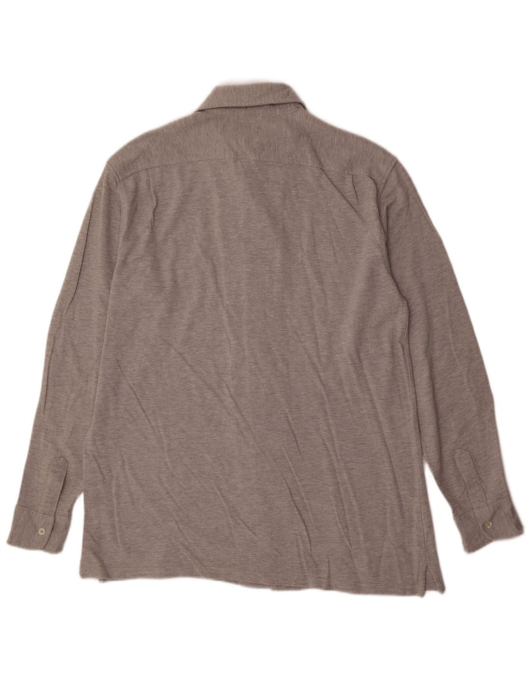Camisa masculina Belfe & Belfe grande algodão cinza