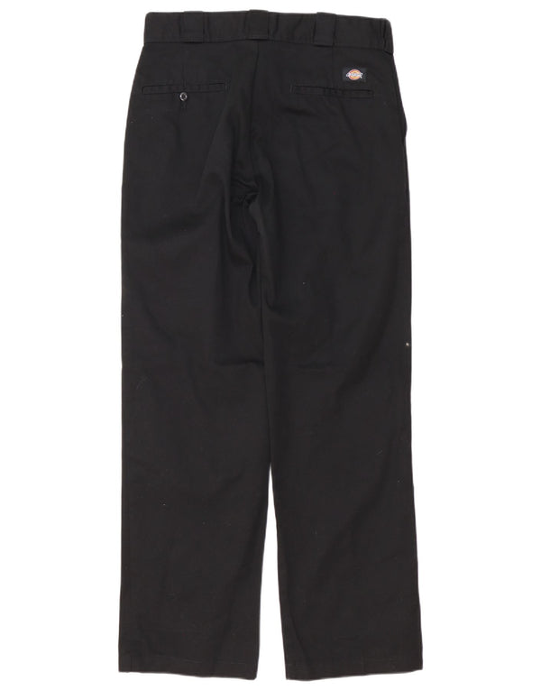 Calça Chino Dickies Masculina 874 Original Fit Straight W32 L32 Preta