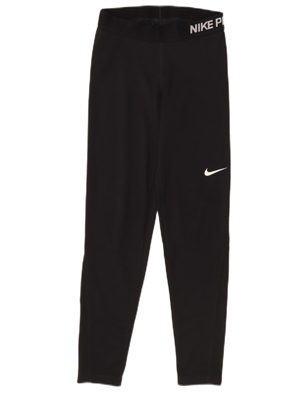 Leggings Nike Dri Fit Graphic UK 12 Médio Preto Poliéster