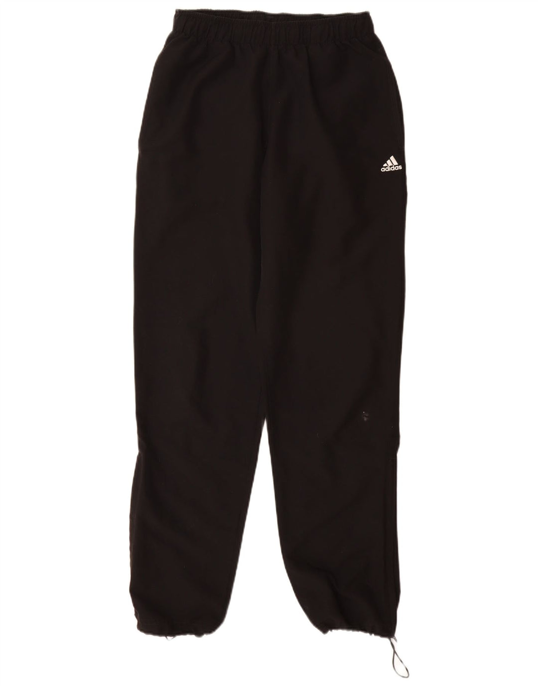 Adidas Mens Climalite Calças de treino Joggers Pequeno Poliéster Preto