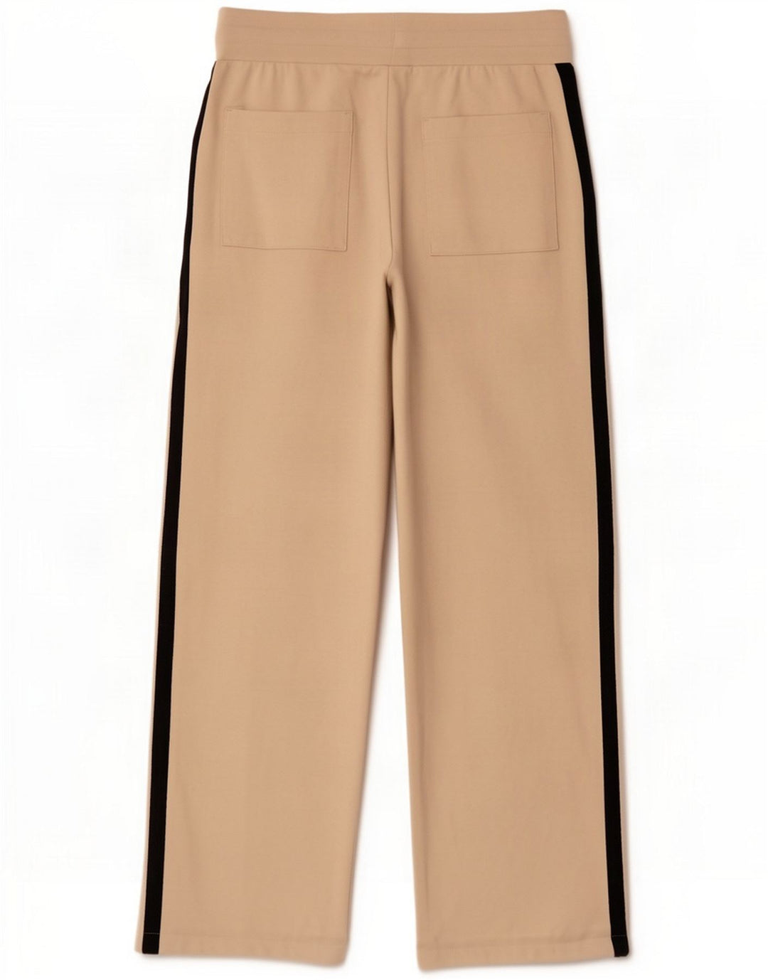 Calças de treino femininas Marks & Spencer Reino Unido 12 Colourblock bege médio