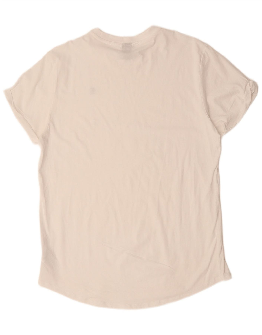 Camiseta masculina G-STAR grande algodão branco