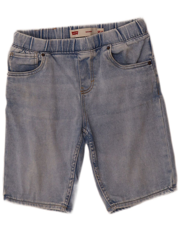 Shorts jeans LEVI'S para meninos 15-16 anos W29 algodão azul
