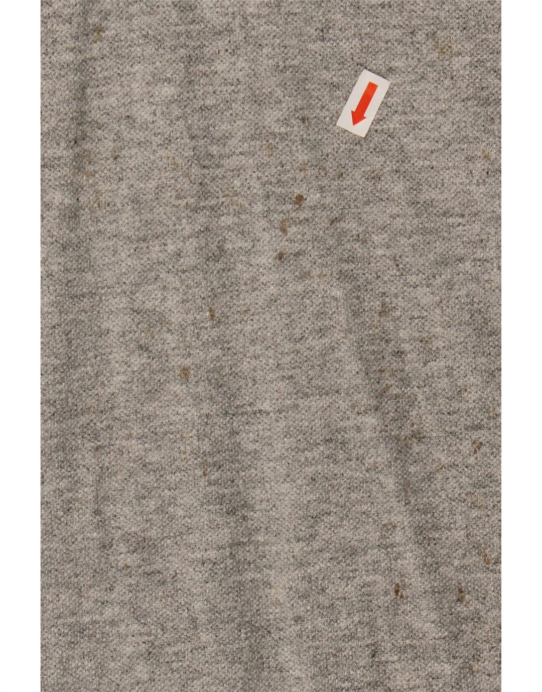 Camisa polo masculina ADIDAS algodão cinza médio