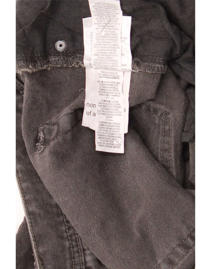 Marks & Spencer Mens Slim Jeans W38 L27 Algodão Cinza