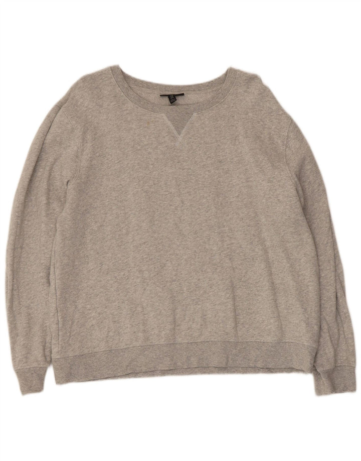Suéter feminino The White Company UK 14 cinza médio