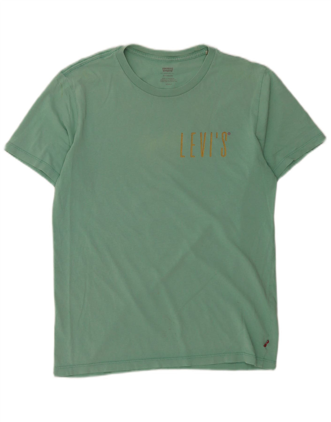 Camiseta masculina gráfica Levi's Top pequeno verde