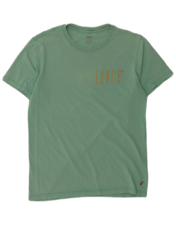 Camiseta masculina gráfica Levi's Top pequeno verde