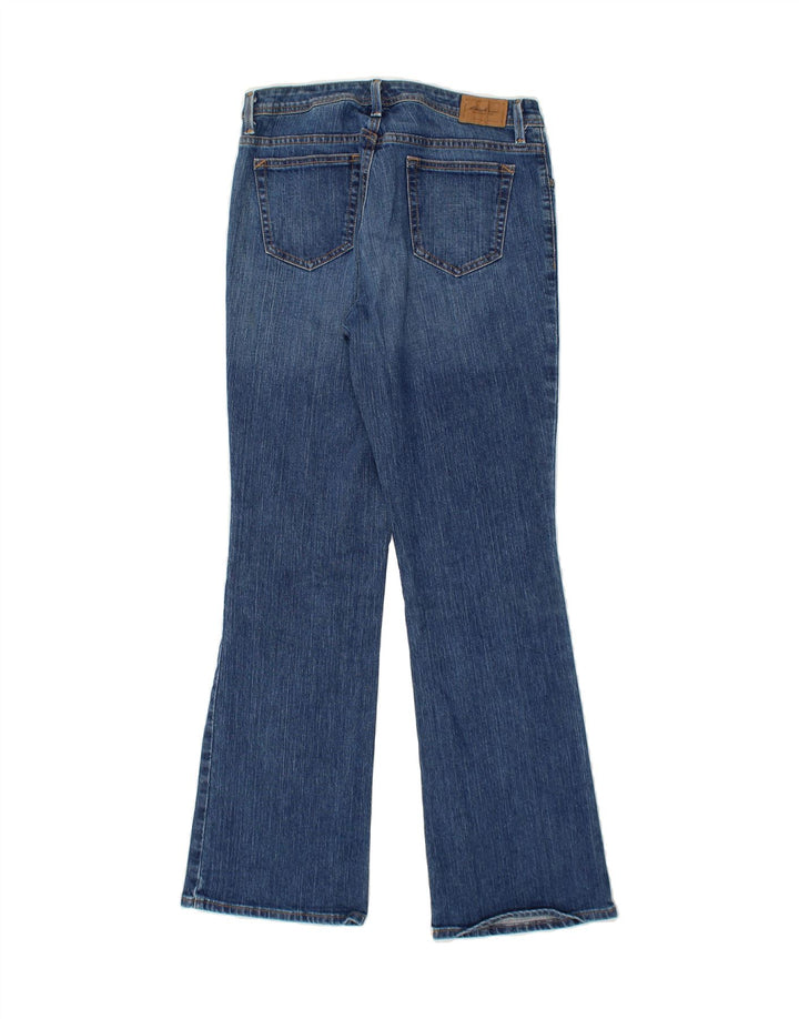EDDIE BAUER Womens Bootcut Jeans US 8 Medium W30 L31 Blue Cotton Vintage Eddie Bauer and Second-Hand Eddie Bauer from Messina Hembry 