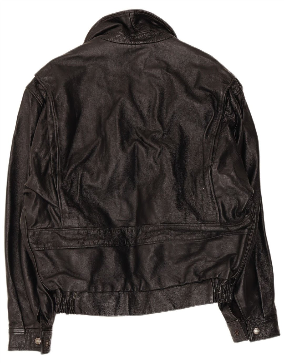 Jaqueta bomber militar masculina Garage UK 38 preta média