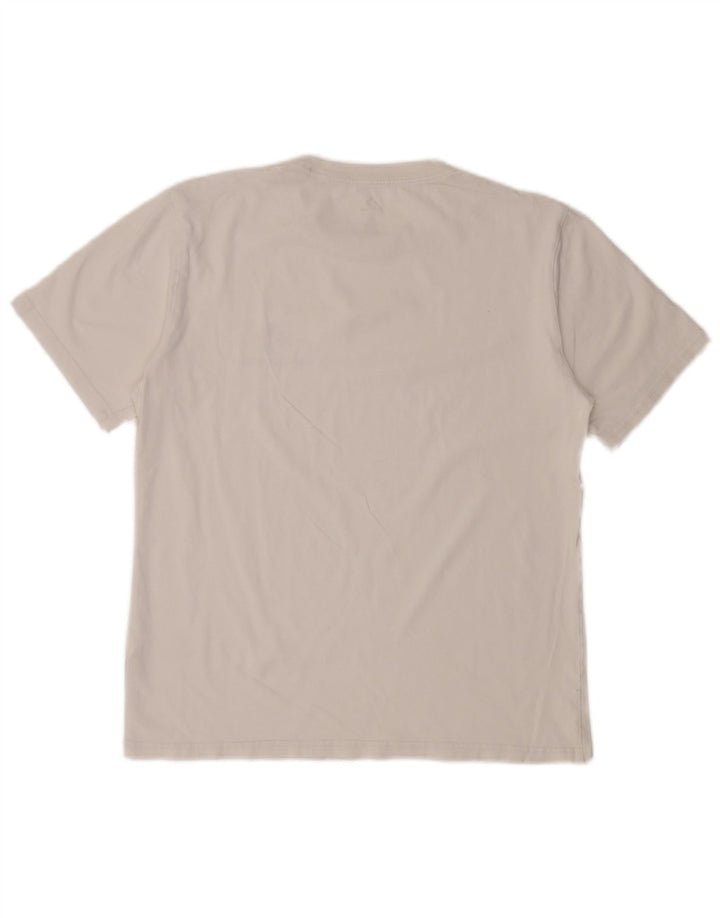 Camiseta feminina Converse Top UK 14 Médio Branco