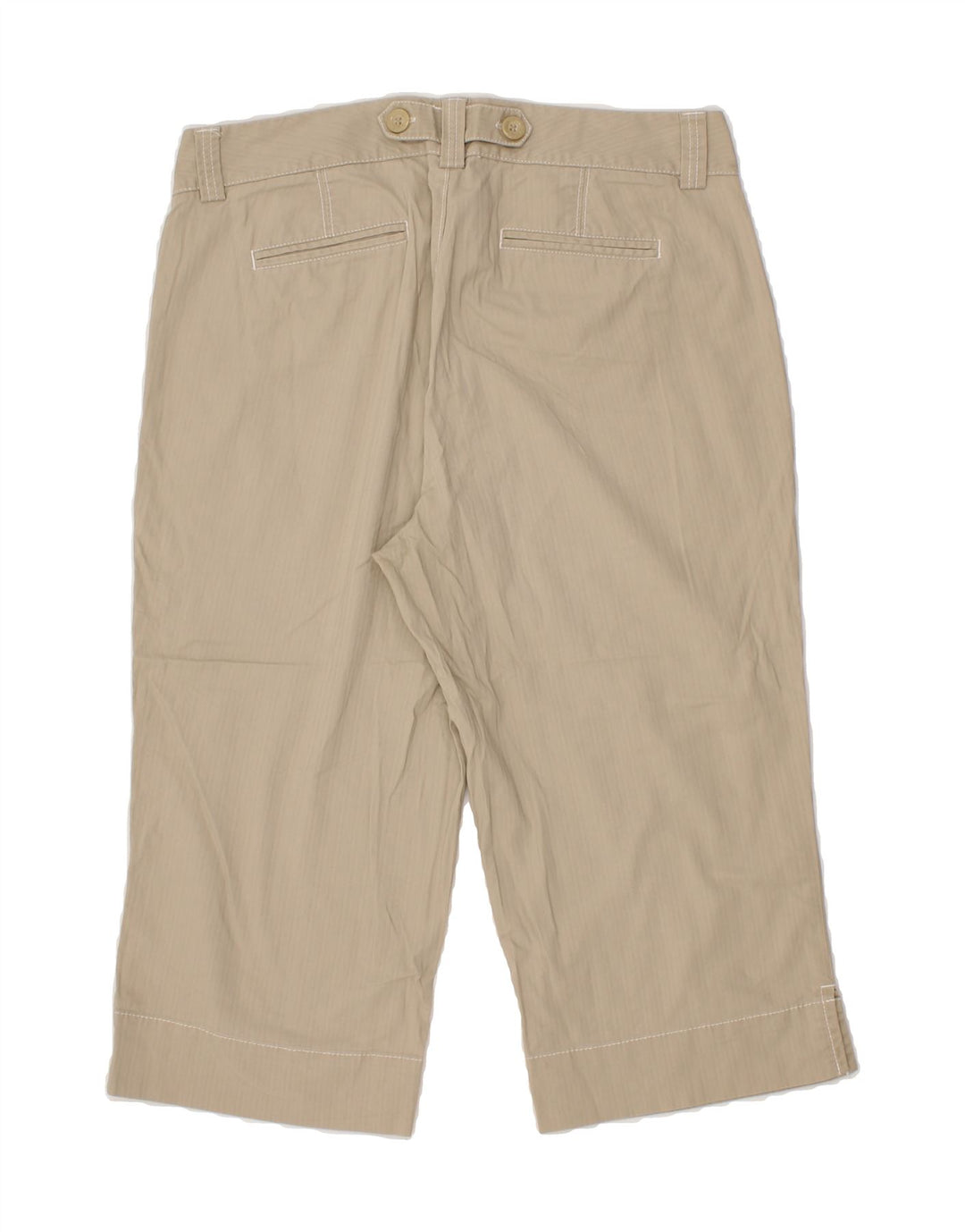 DOCKERS Womens Favorite Fit Bermuda Shorts US 12 Large W34  Beige Cotton Vintage Dockers and Second-Hand Dockers from Messina Hembry 