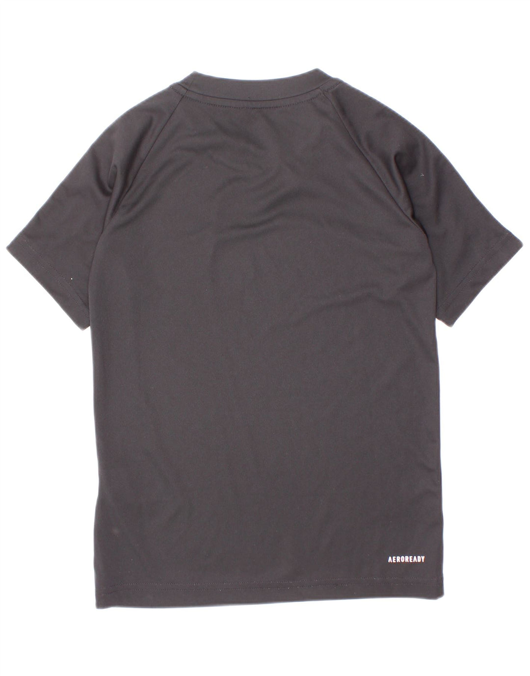 Camiseta Adidas Boys Aeroready Top 7-8 Anos Preto Poliéster
