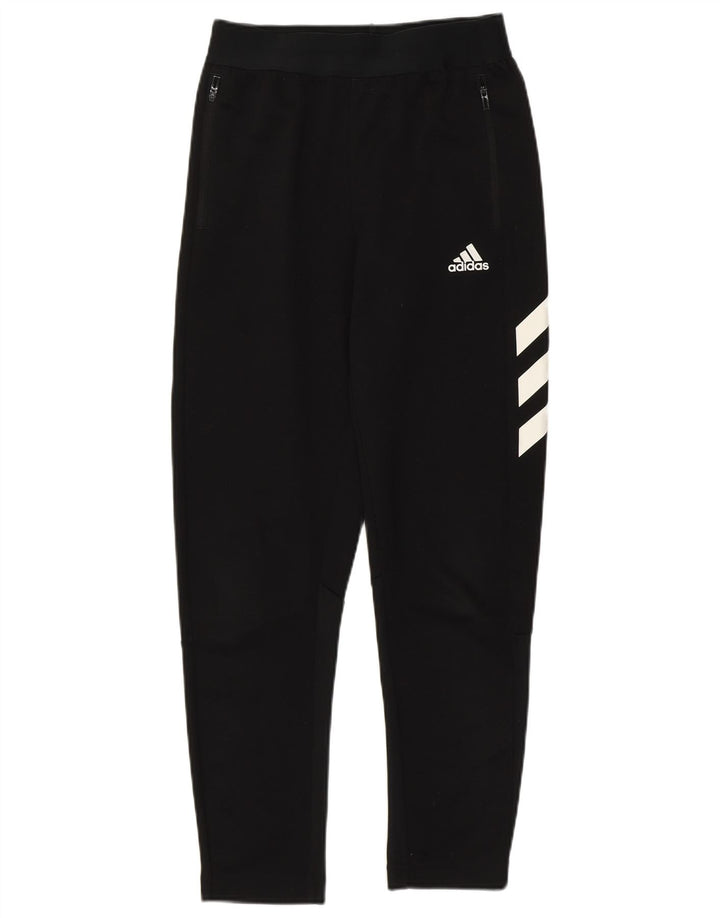 Calças de treino Adidas Meninas 11-12 Anos Preto Poliéster