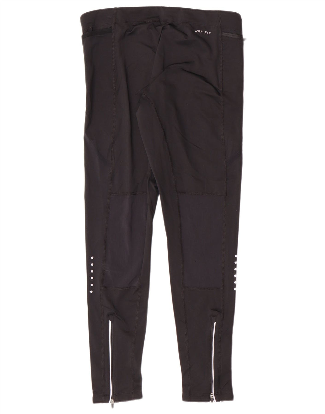Leggings Nike Dri Fit UK 12 Médio Preto Poliéster