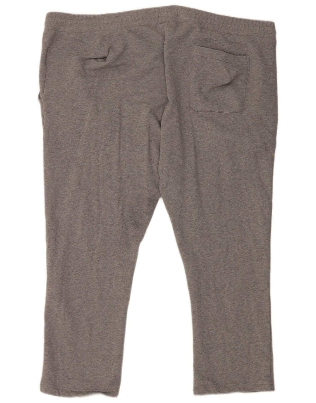 Calça de treino masculina Marks & Spencer 4XL algodão cinza