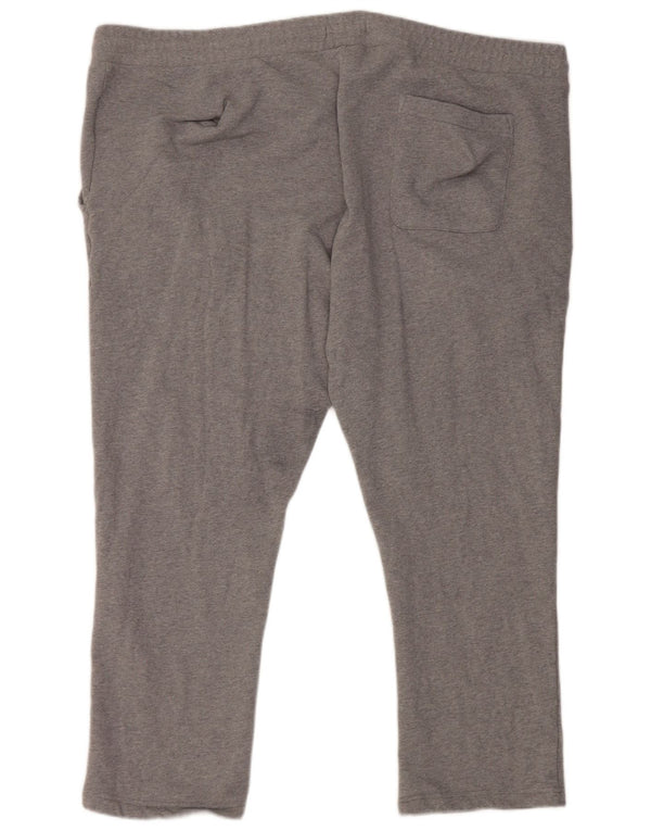 Calça de treino masculina Marks & Spencer 4XL algodão cinza