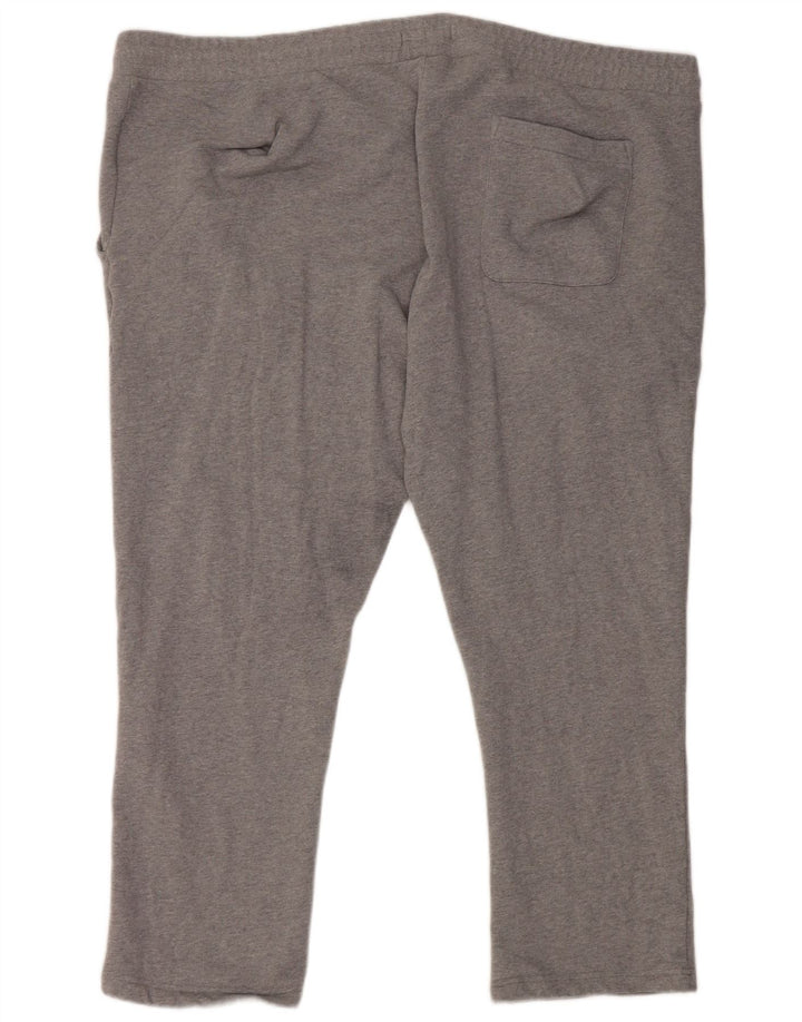 Calça de treino masculina Marks & Spencer 4XL algodão cinza