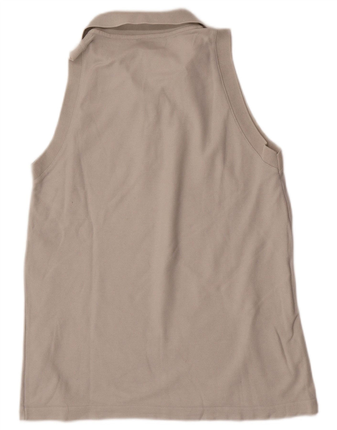Fila Camisa Polo Feminina Sem Mangas EUA 12 Grande Cinza