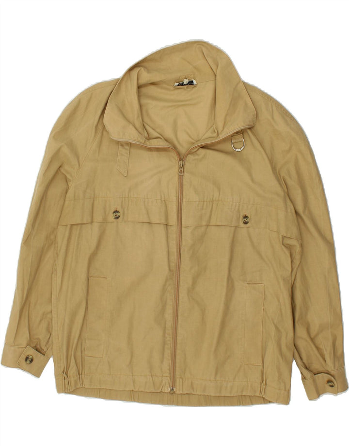 Jaqueta bomber masculina BELFE IT 56 3XL algodão bege