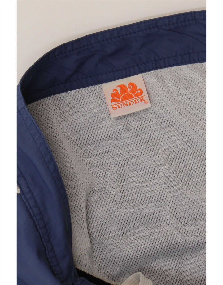 Shorts de natação masculino Sundek médio azul marinho