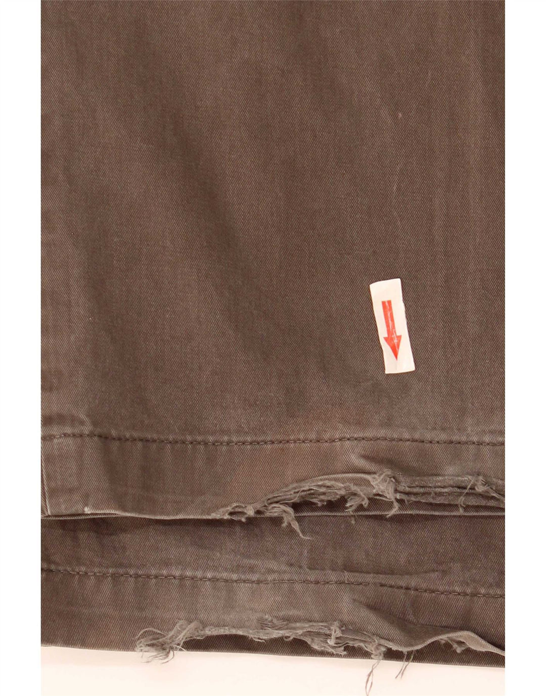 Calça chino masculina Marks & Spencer regular W36 L31 algodão cáqui