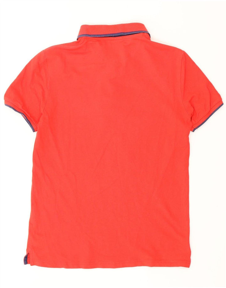 Camisa polo masculina Champion pequena vermelha