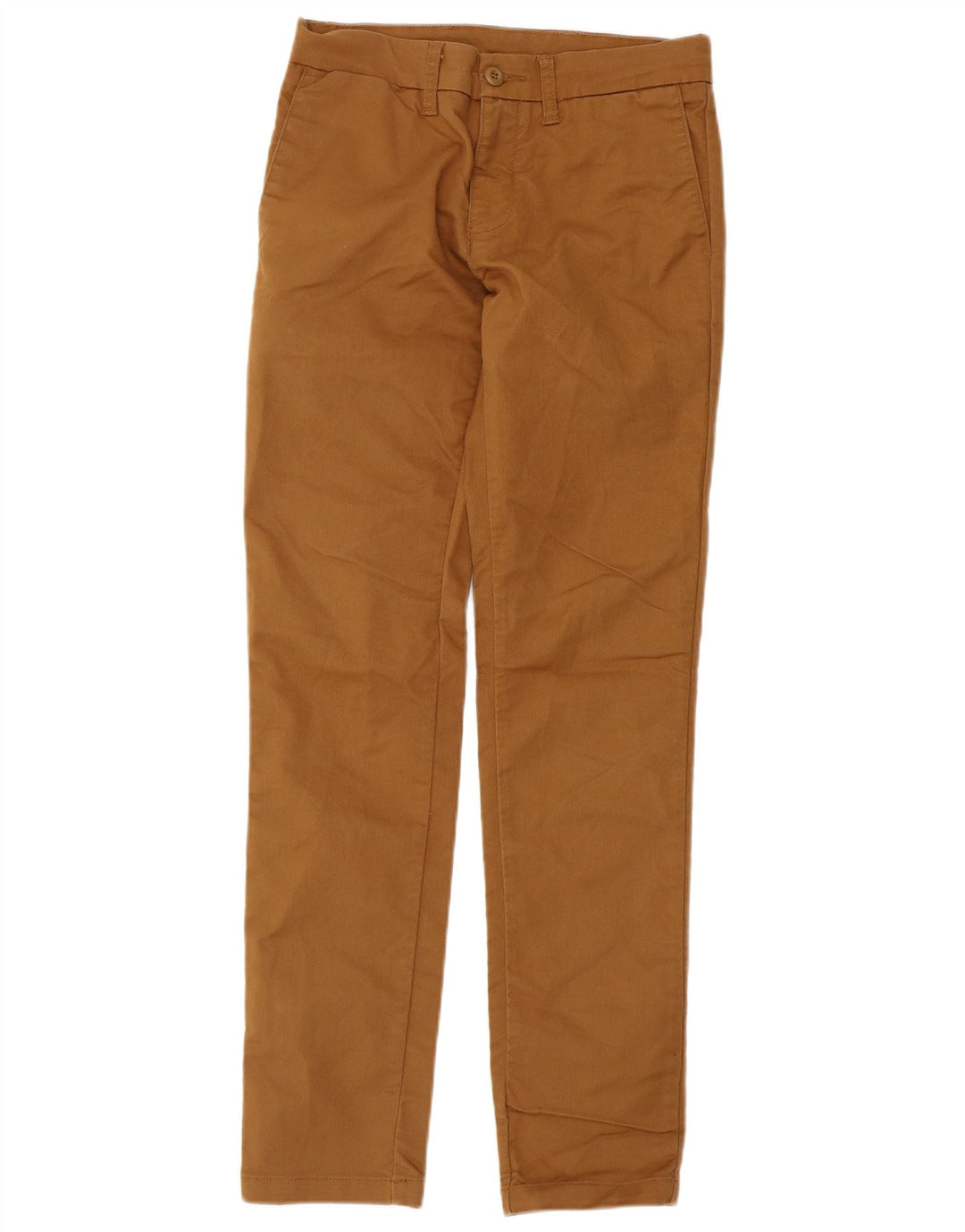 Calça Carhartt masculina Sid Slim Chino W29 L32 algodão bege