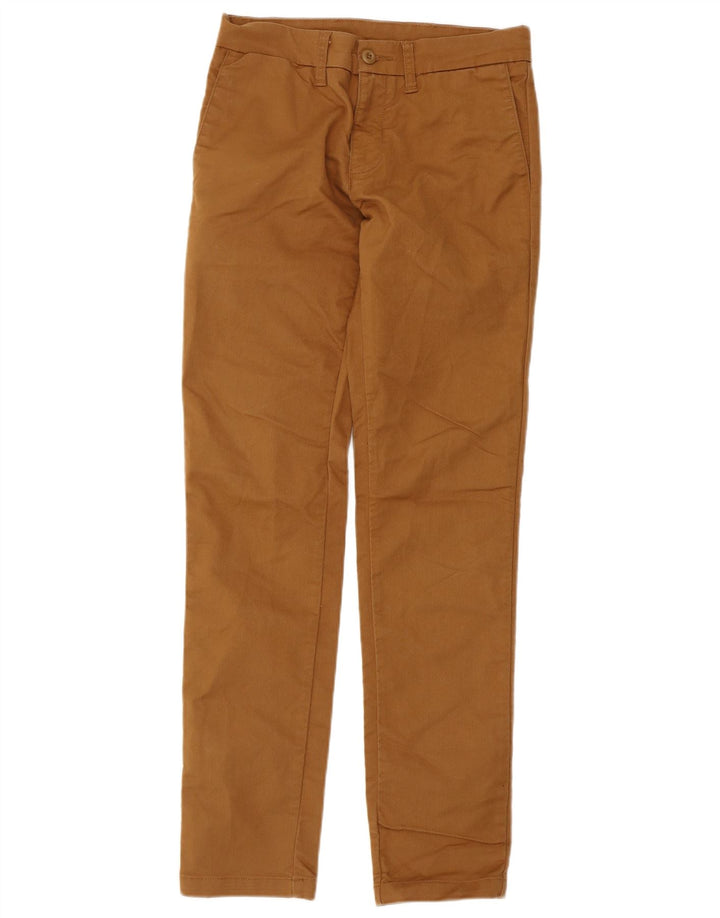 Calça Carhartt masculina Sid Slim Chino W29 L32 algodão bege