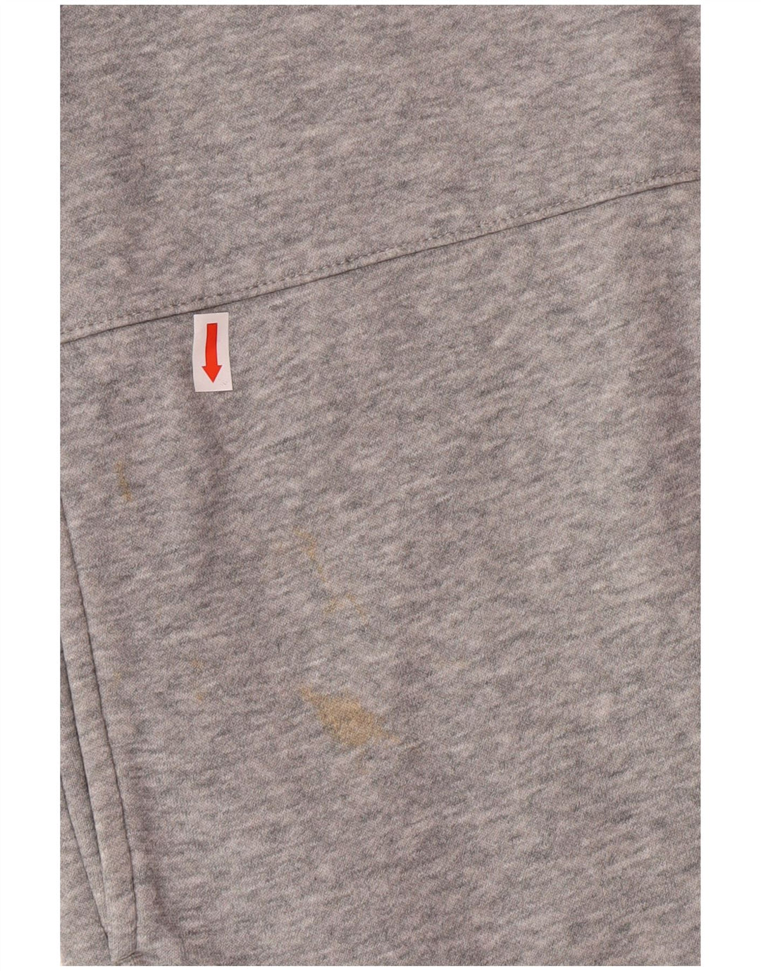 Nike Mens Treino Top Jaqueta Grande Algodão Cinza