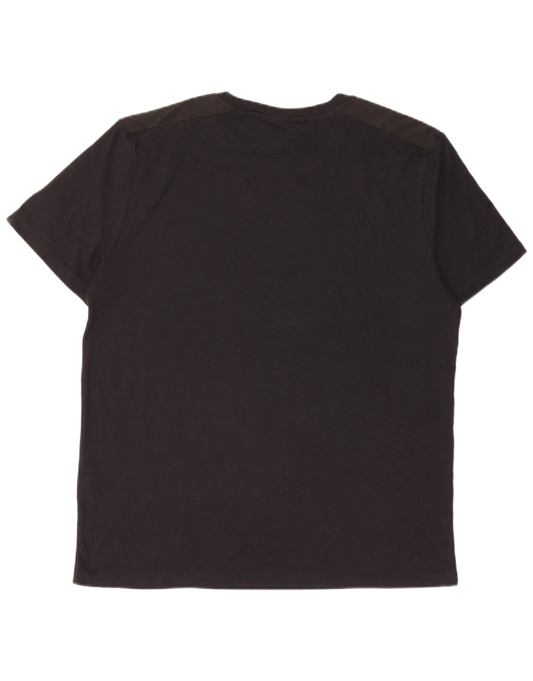 Camiseta masculina Dkny top grande algodão preto