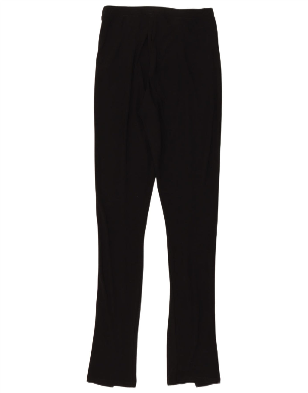 Calça feminina casual slim Zara médio W28 L34 poliéster preto