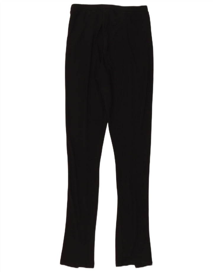Calça feminina casual slim Zara médio W28 L34 poliéster preto
