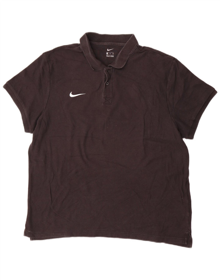 Camisa polo masculina NIKE 2XL algodão preto