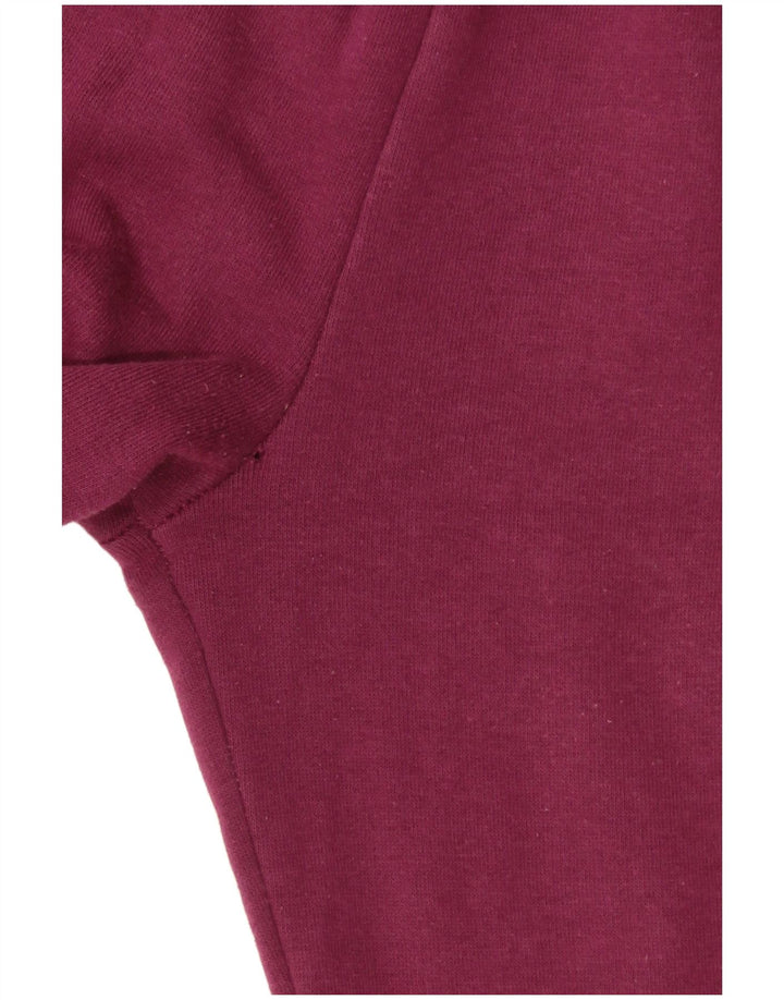 Calça de treino feminina DIADORA UK 14 algodão roxo médio