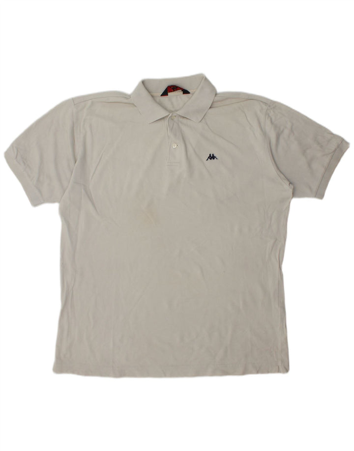 Camisa polo masculina Kappa XL algodão bege