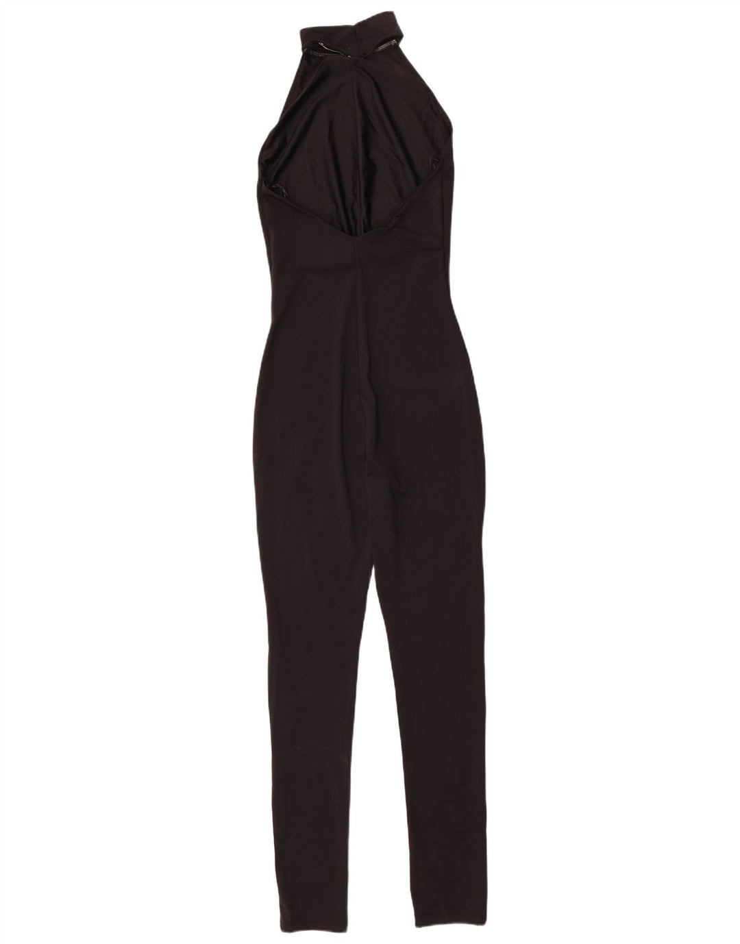 Macacão feminino Zara Halter UK 12 médio preto poliamida